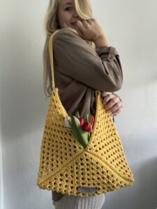 Granny Square Tasche