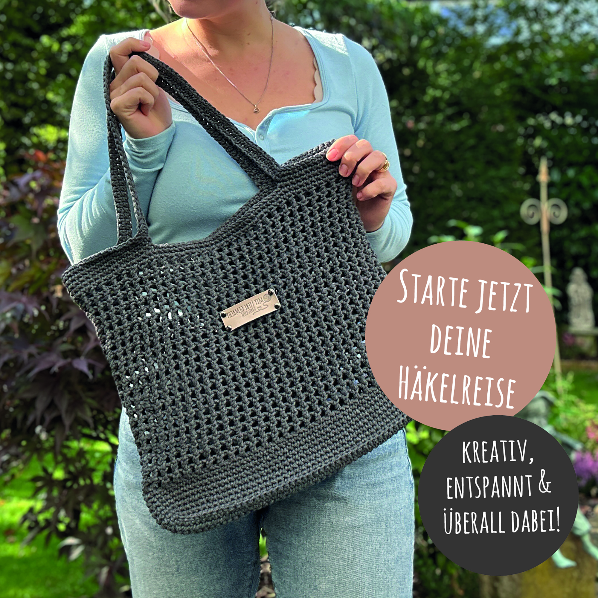 Häkelset Strandtasche_Netztasche - Image 11