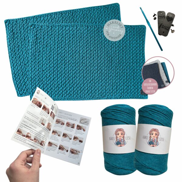 Häkelset für Anfänger - Platzsets